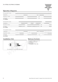 VC12RTM2410M Datasheet Page 4