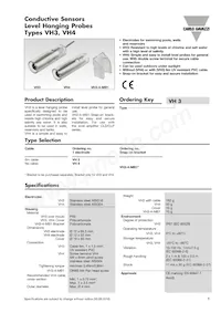 VH3 Datasheet Cover