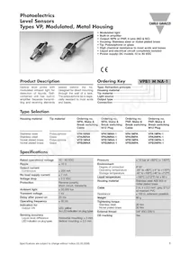 VPB1MPA-1 Datasheet Cover