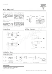 VPB1MPA-1 Datasheet Page 2