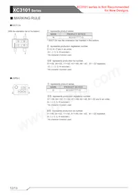 XC3101AC70NR-G Datasheet Page 12
