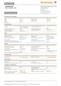 1122810000 Datasheet Pagina 2