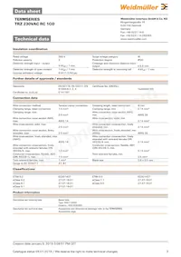 1122950000 Datasheet Pagina 3