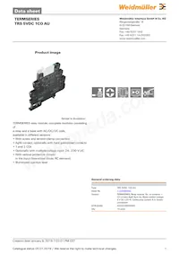 1122980000 Datasheet Cover