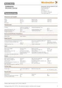 1122980000 Datasheet Pagina 2