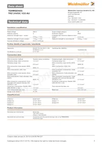 1123120000 Datasheet Page 3