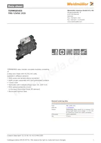 1123480000 Datasheet Cover