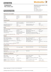 1123480000 Datasheet Page 2