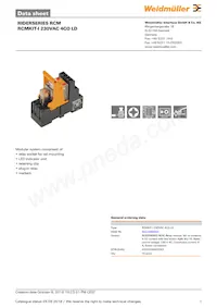 1123670000 Datasheet Copertura