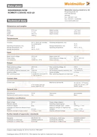 1123670000 Datasheet Page 2