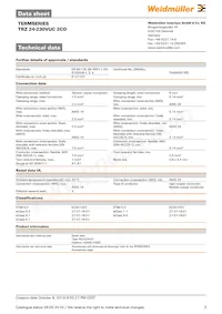 1123700000 Datasheet Page 3