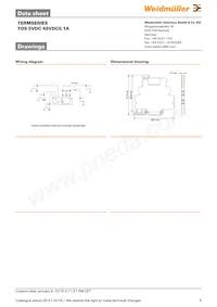 1126920000 Datasheet Pagina 5