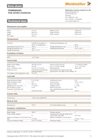 1127290000 Datasheet Pagina 2