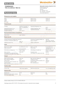 1479790000 Datasheet Pagina 2