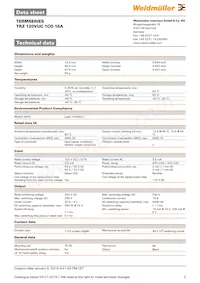 1479890000 Datasheet Page 2