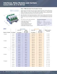 156.OA02.2442C Datasheet Page 18