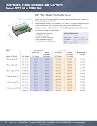 156.OA02.2442C Datasheet Page 20