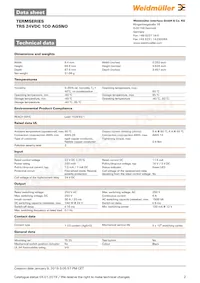 1984540000 Datasheet Pagina 2