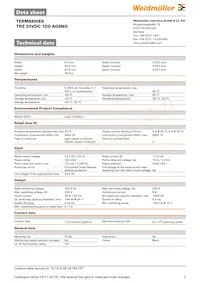 1984550000 Datasheet Page 2