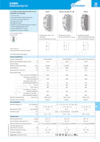 20.21.8.120.0000 Datasheet Page 3