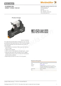 2476340000 Datasheet Cover