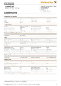 2476680000 Datasheet Page 2