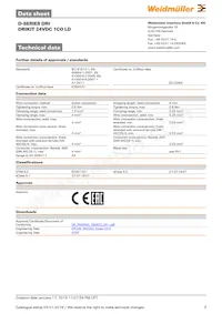 2476680000 Datasheet Page 3