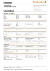 2476710000 Datasheet Page 2