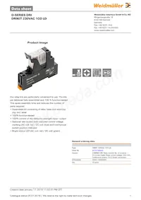 2476730000 Datasheet Cover