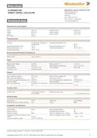 2476750000 Datasheet Pagina 2