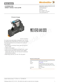 2476760000 Datasheet Cover