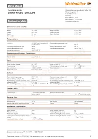 2476760000 Datasheet Pagina 2