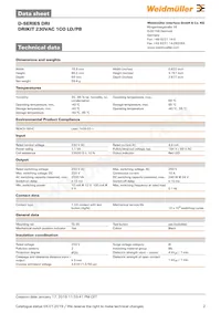 2476800000 Datasheet Page 2