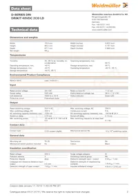 2476830000 Datasheet Pagina 2