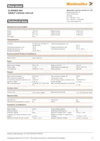 2476870000 Datasheet Pagina 2