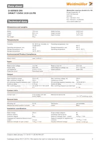 2476880000 Datasheet Page 2