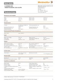 2576150000 Datasheet Pagina 2