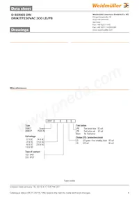 2576150000 Datasheet Pagina 5