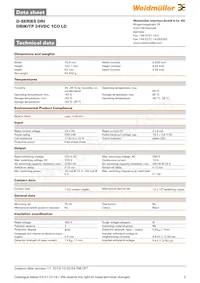 2576220000 Datasheet Page 2