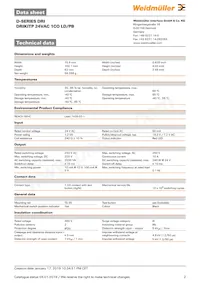 2576250000 Datasheet Page 2