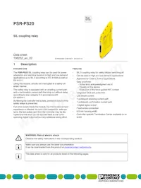 2700356 Datasheet Cover