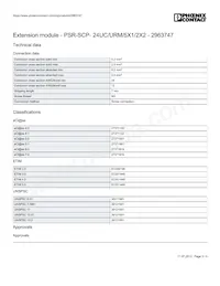 2963747 Datasheet Pagina 3