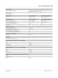 2981062 Datasheet Pagina 5