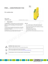 2986588 Datasheet Cover