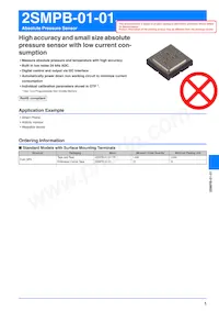 2SMPB-01-01 Datasheet Cover