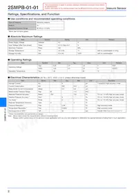 2SMPB-01-01 Datasheet Page 2