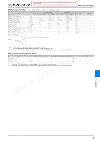 2SMPB-01-01 Datasheet Page 3