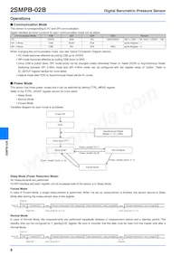 2SMPB-02B Datasheet Page 8