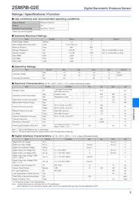 2SMPB-02E Datasheet Page 3