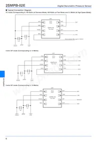 2SMPB-02E Datasheet Page 6
